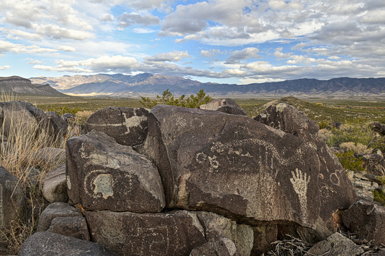Three Rivers Petroglyphs