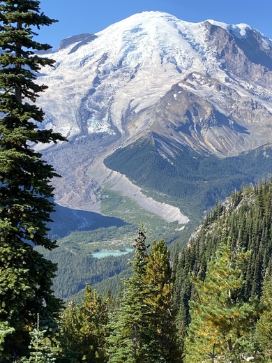 Mount Rainier National Park