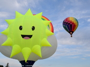 Sunshine in a balloon