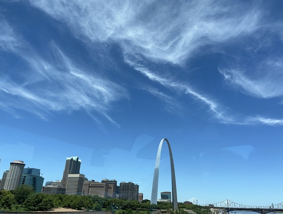 The Gateway Arch National Park