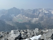 Mount temple Lake Louise Alberta