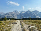 Mount temple Lake Louise Alberta