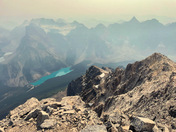 Mount temple Lake Louise Alberta