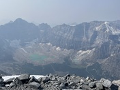 Mount temple Lake Louise Alberta