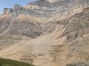 Mount temple Lake Louise Alberta