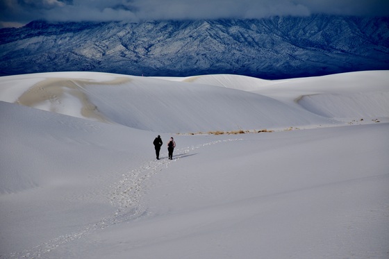 White Sand Dunes