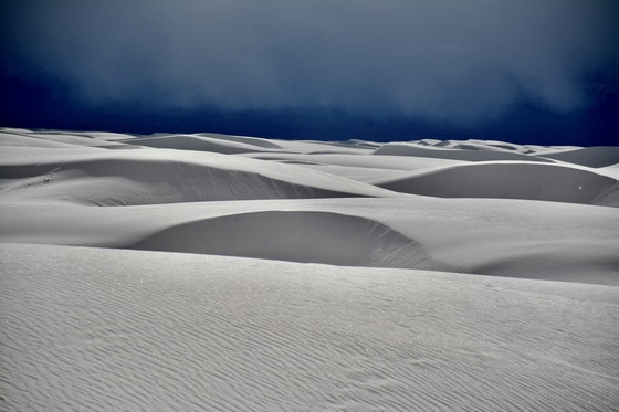 White Sands National Park in New Mexico