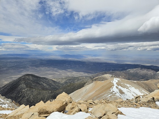 Boundary Peak Wilderness