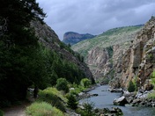 Pine Creek Curecanti National Recreation Area