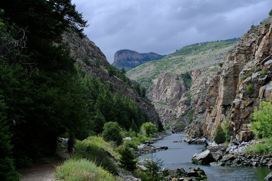 Pine Creek Curecanti National Recreation Area