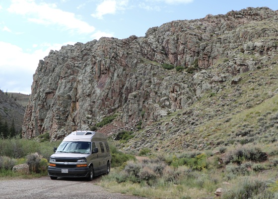 Cochetopa Creek Recreation Site