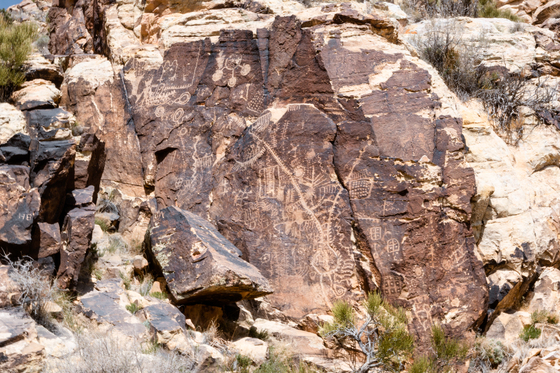 Parowan Gap