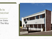 Top Trends in Building Exterior Design: How Porcelain Slabs Are Leading the Way