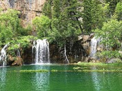 Hanging Lake- White River National Forest 