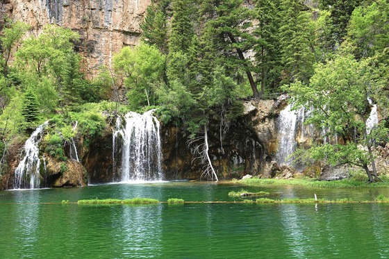 Hanging Lake- White River National Forest 