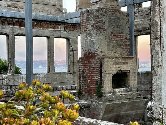 Alcatraz Prison