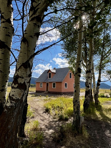 Grand Tetons, Mormon Row