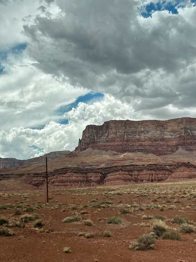 Highway 89A Vermilion Cliffs