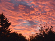 Morning Sky over the Bay of Fundy