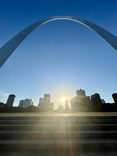 St. Louis Arch National Monument