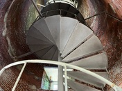 Ocracoke Light Station Stairwell