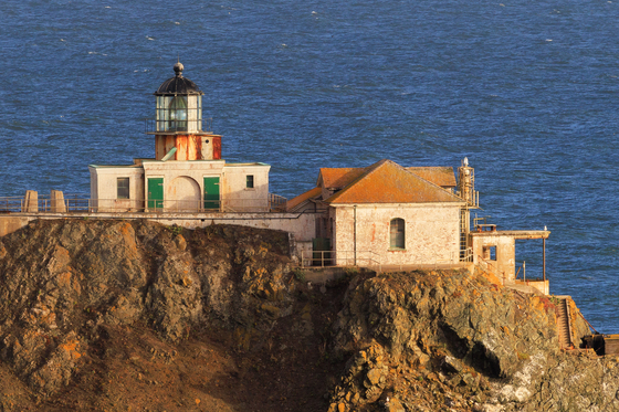 Golden Gate National Recreation Area:  Point Bonita Light Station