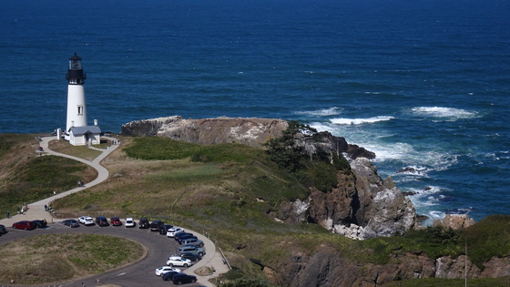 Yaquina Head Lighthouse Newport Oregon