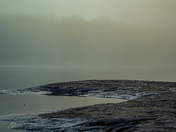 Misty Morning on Diamond