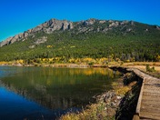 Rocky Mountain National Park, Lily Lake trail