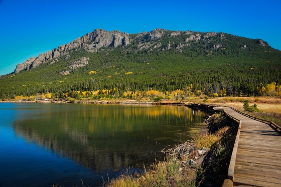 Rocky Mountain National Park, Lily Lake trail