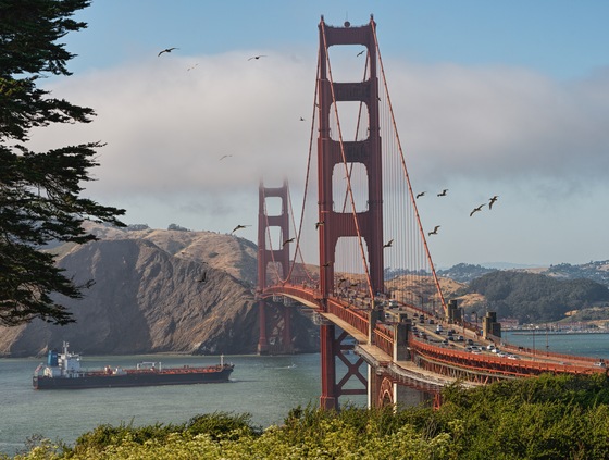 Golden Gate National Recreation Area.