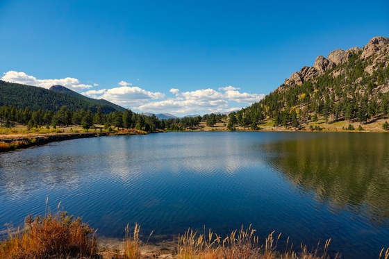 Lily Lake Trail, Rocky Mountain National Park 