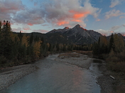 Mount Lorette in Autumn