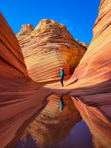 Coyote Buttes North (The Wave)