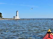 Point Abino Lighthouse.