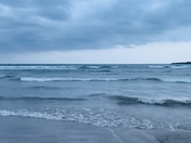 Very choppy out out there after a storm 