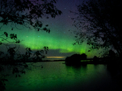 Aurora Borealis Oct. 8, 2024