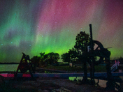 Aurora Borealis Oct. 8, 2024