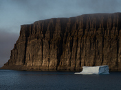 Iceberg at Devon Island, Nunavut