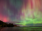 Colourful Aurora