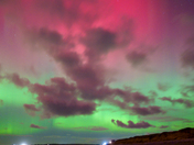 Coastal Aurora Show 