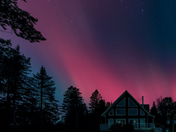 Chalet and Aurora