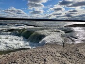 Fort Vermillion Falls 