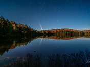 Comet Tsuchinshan-ATLAS