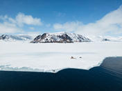 À la lisière du monde gelé