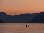 Le dernier lancé avant la nuit