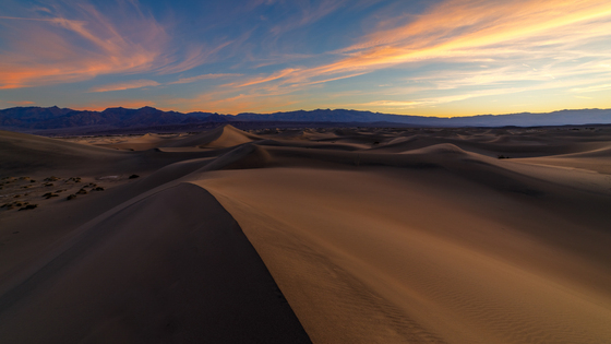 Mesquite Flat Sand Dunes, Death Valley National Park
