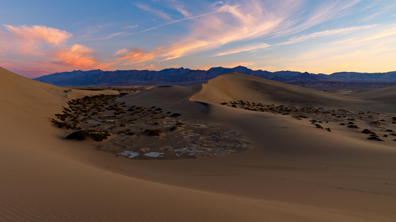 Mesquite Flat Sand Dunes, Death Valley National Park