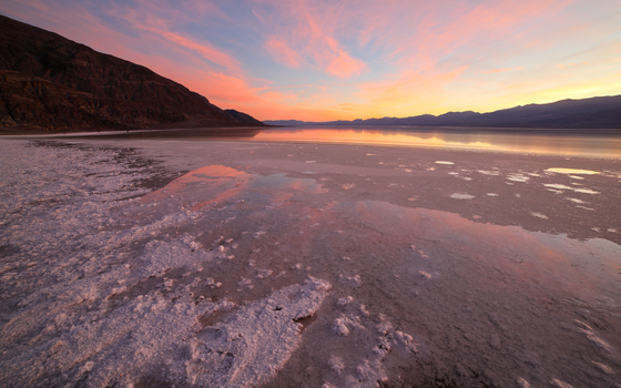 Badwater Basin, Death Valley National Park
