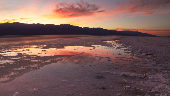 Badwater Basin, Death Valley National Park